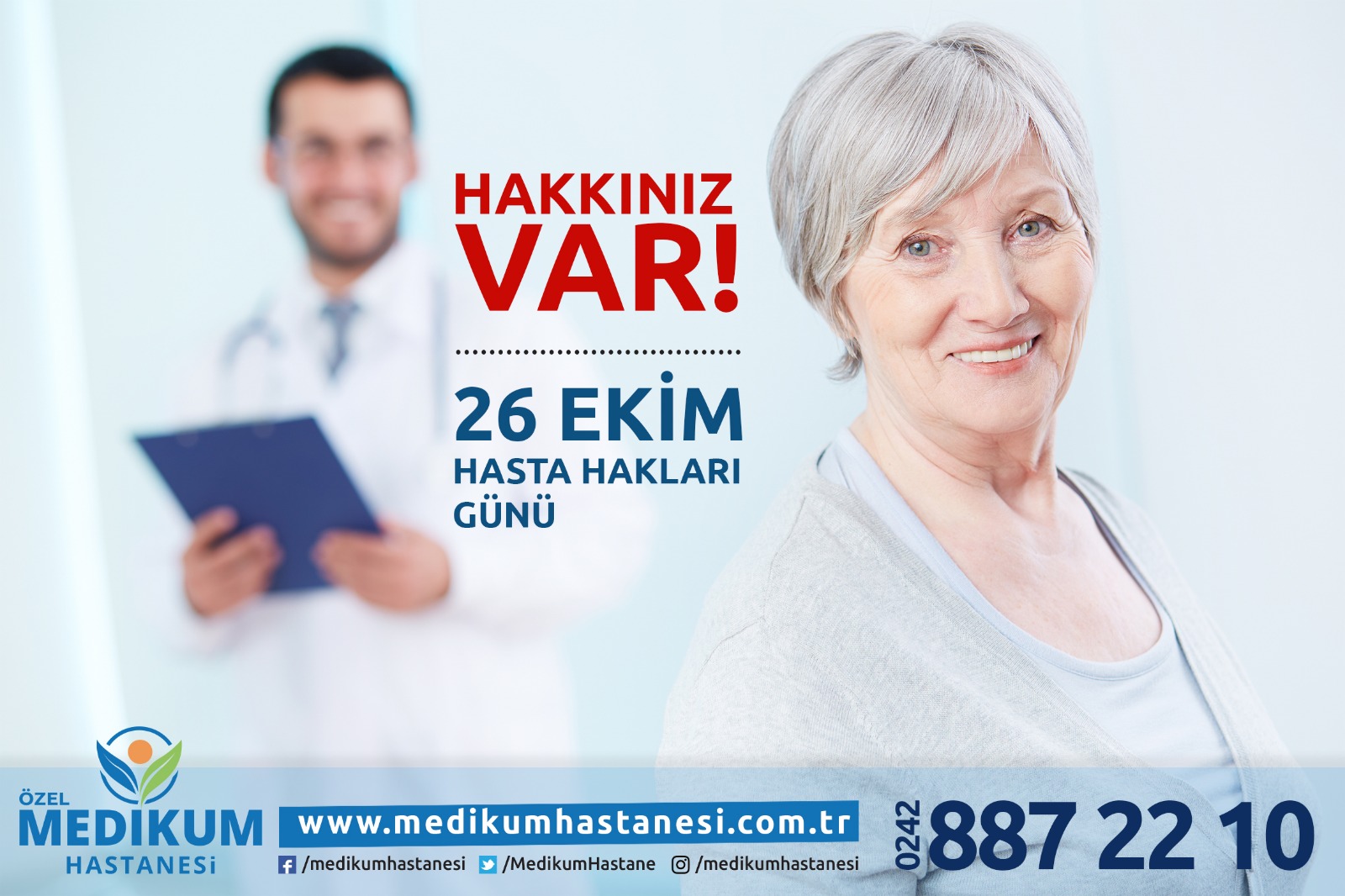 26 Ekim Hasta Hakları Günü