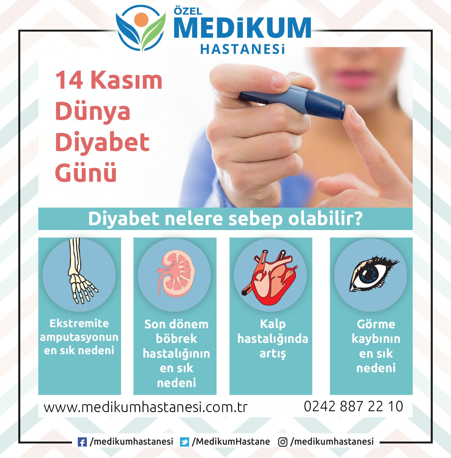 14 Kasım Dünya Diyabet Günü
