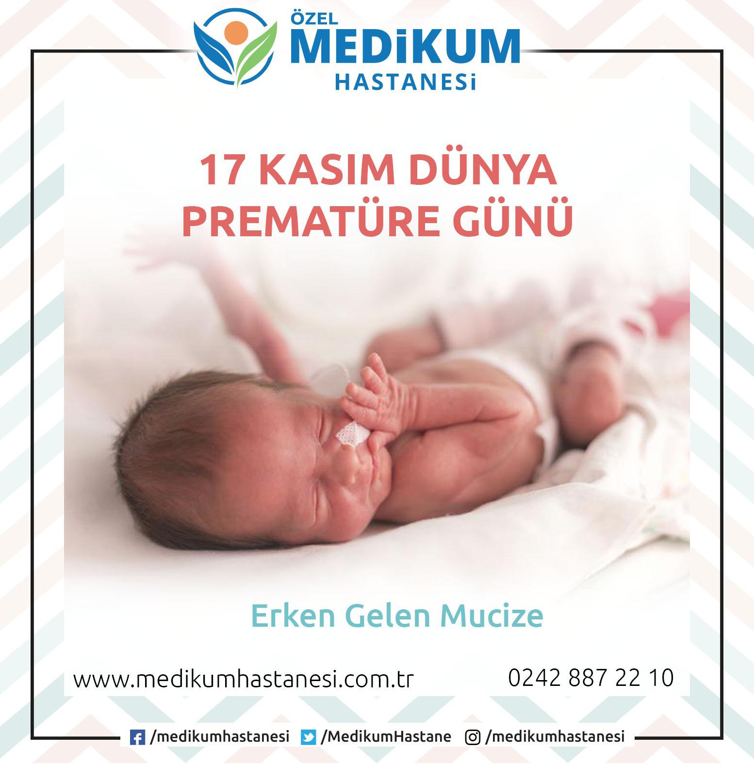17 Kasım Dünya Prematüre Günü