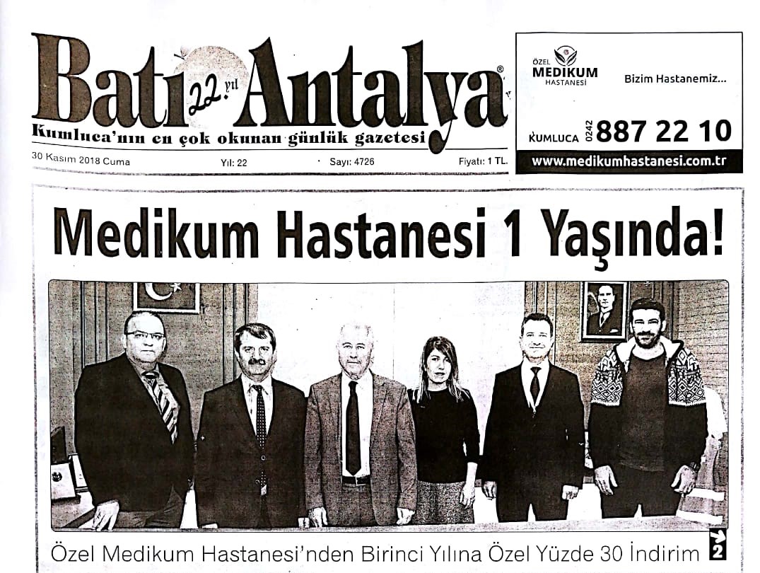 Medikum 1 yaşında