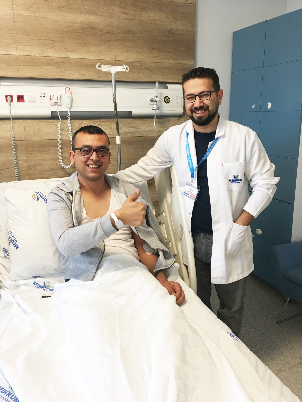 Medikum Hastanesinde ilk defa lazerle hemoroid operasyonu yapıldı