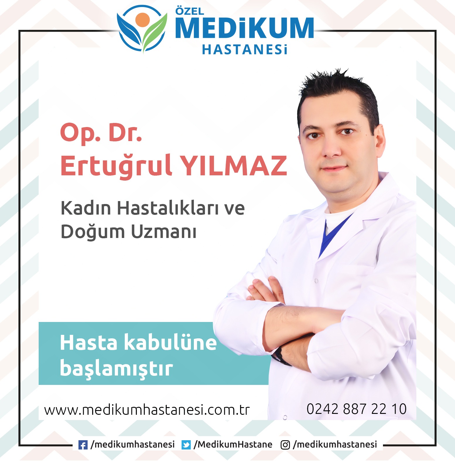 Kadın Doğum Uzmanı göreve başladı