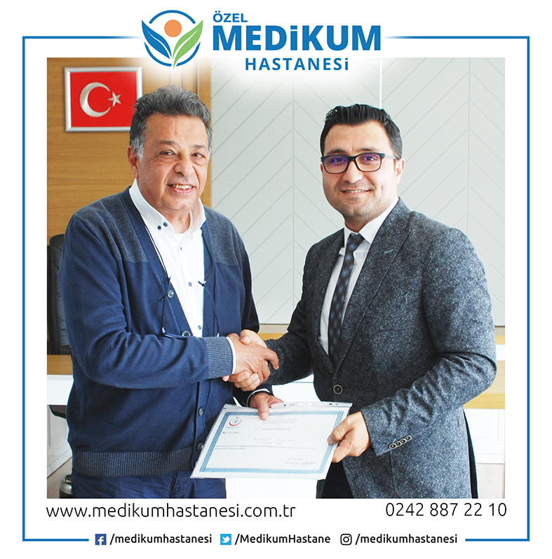 SABİM'den teşekkür yazısı