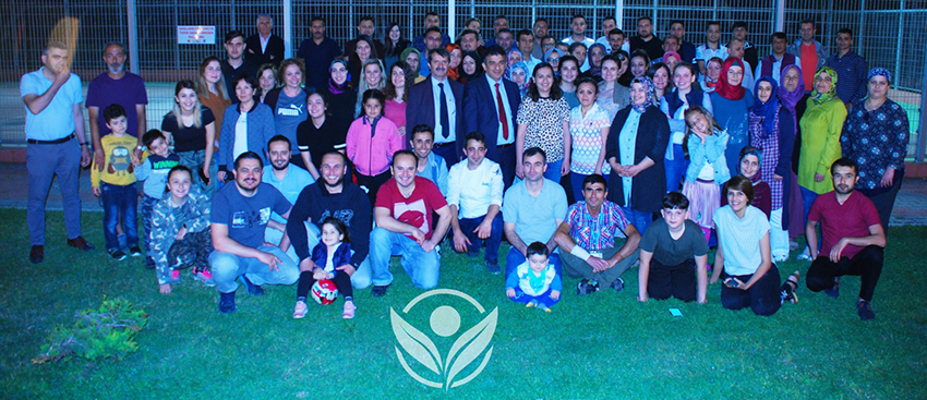 Özel Medikum Hastanesi personeli iftarda buluştu
