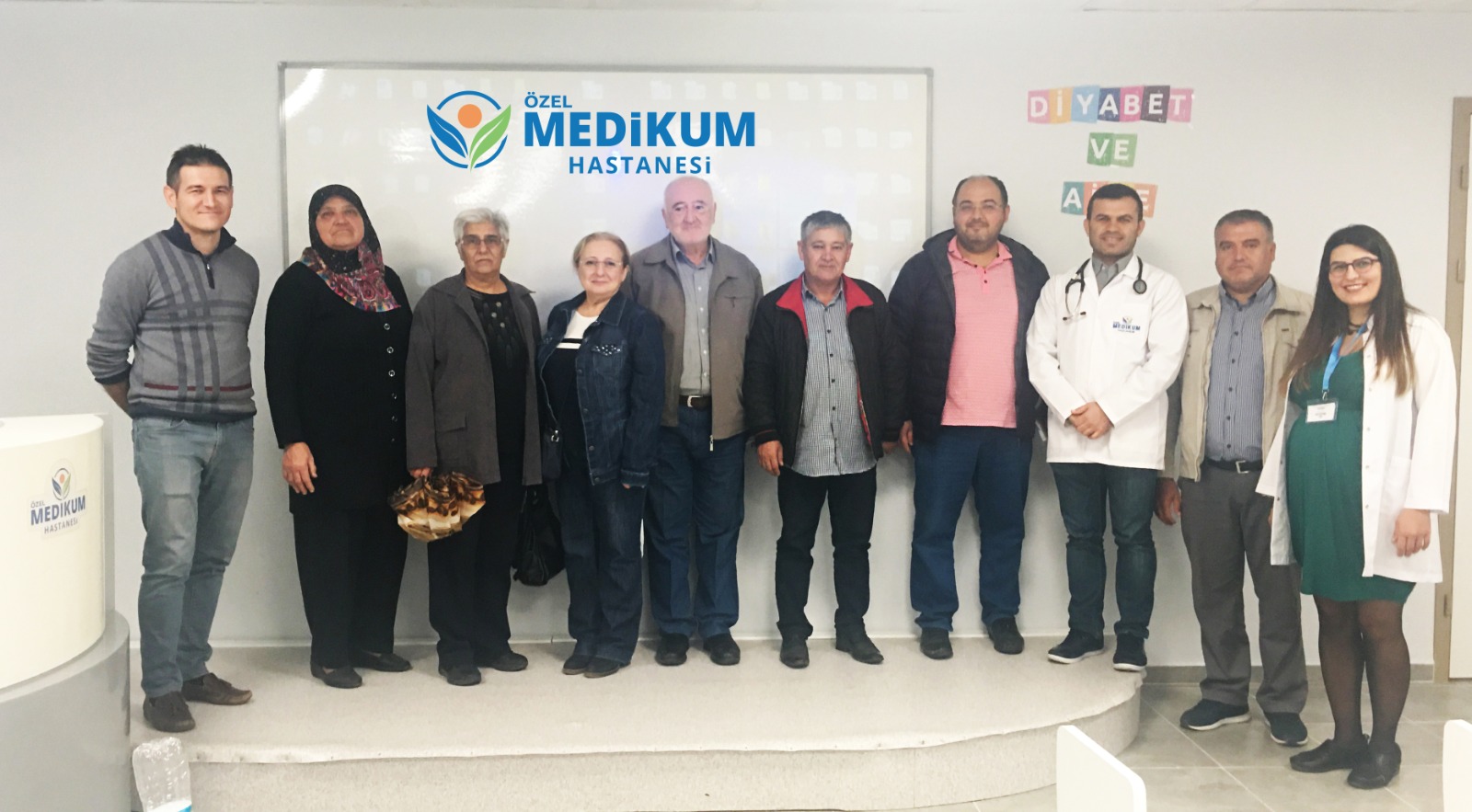 “Diyabetle yaşam” konferansı verildi