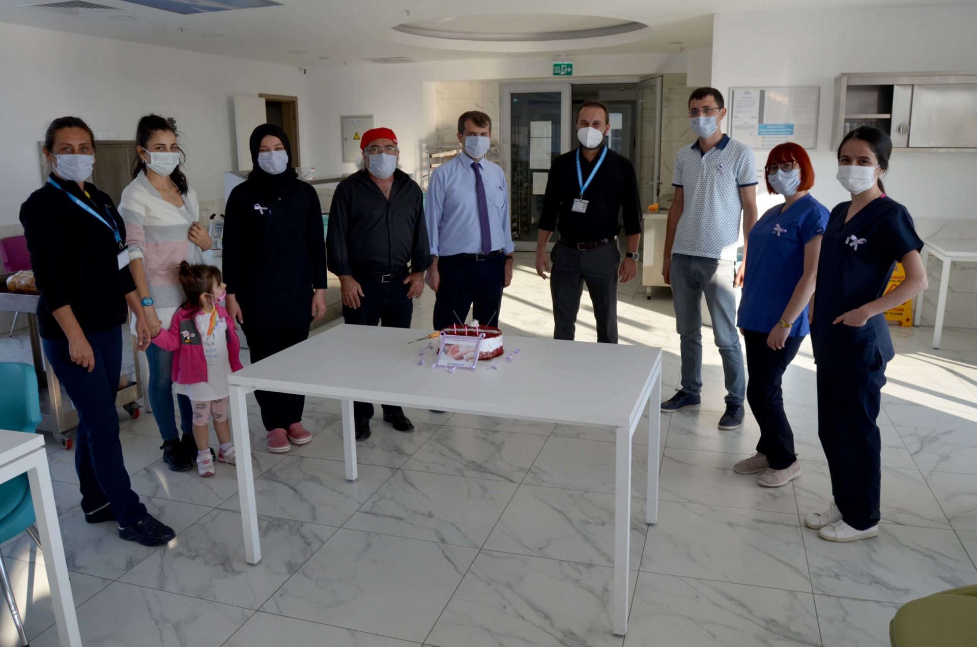 17 Kasım Dünya Premature Günü kutlandı
