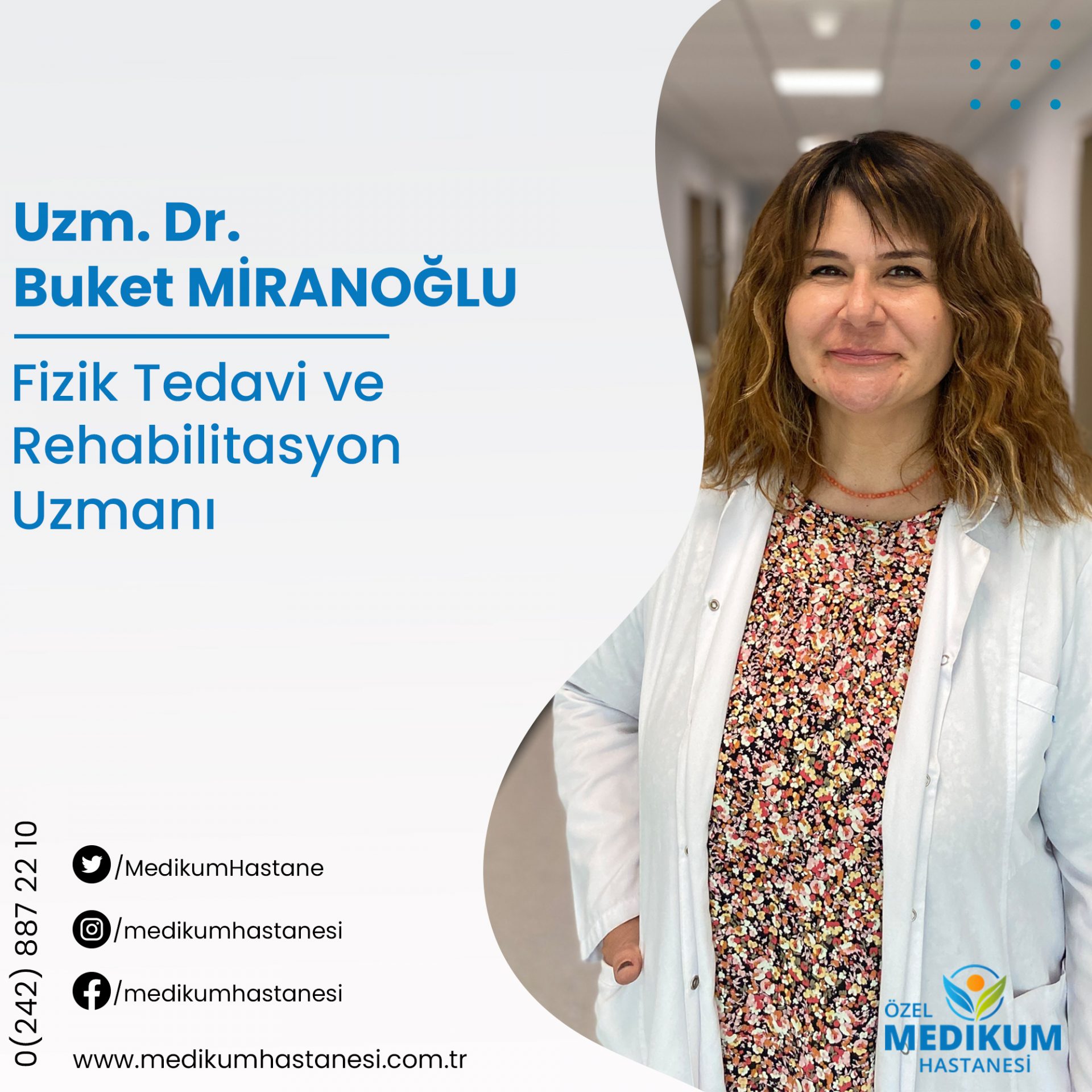 Uzm. Dr. Buket MİRANOĞLU