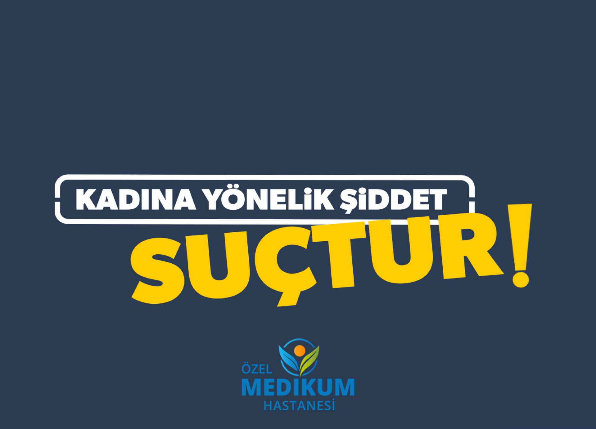 Kadına Şiddete Hayır