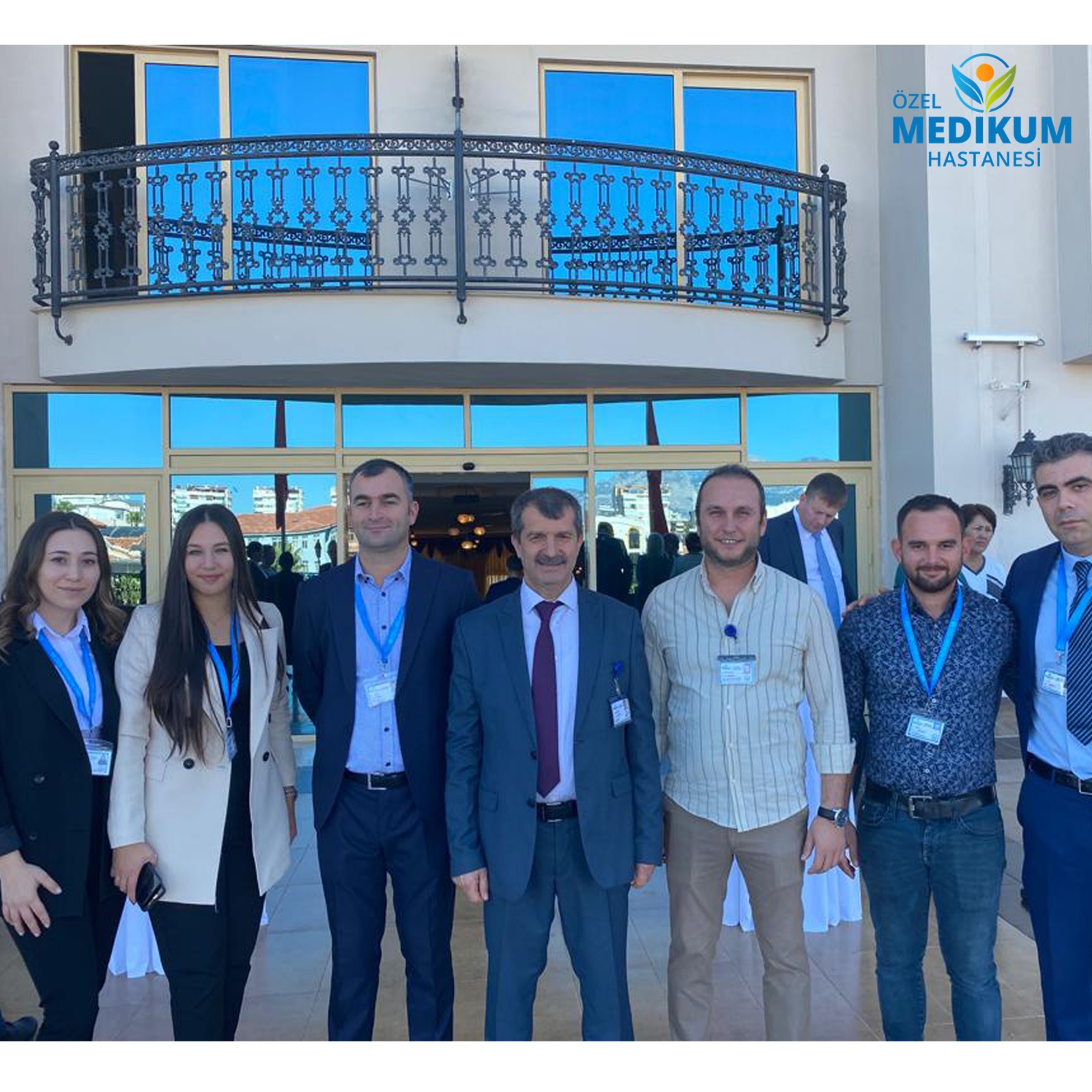 Özel Medikum Hastanesi Megasaray Westbeach Antalyada Tanıtım Toplantısına Katıldı