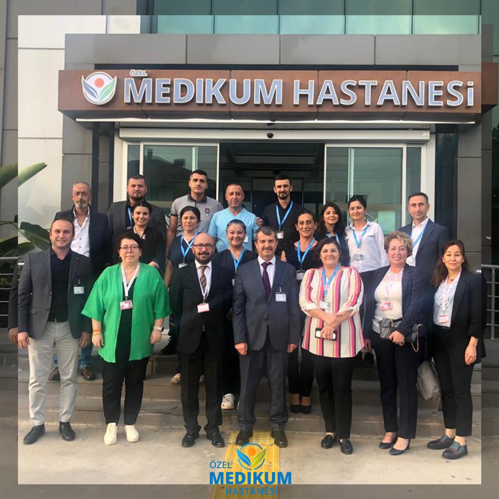 SKS Denetimi Sonrası Başhekimimiz Sayın Dr. Galip ÖZTEKİN Tarafından Personellere Teşekkür Toplantısı Yapıldı