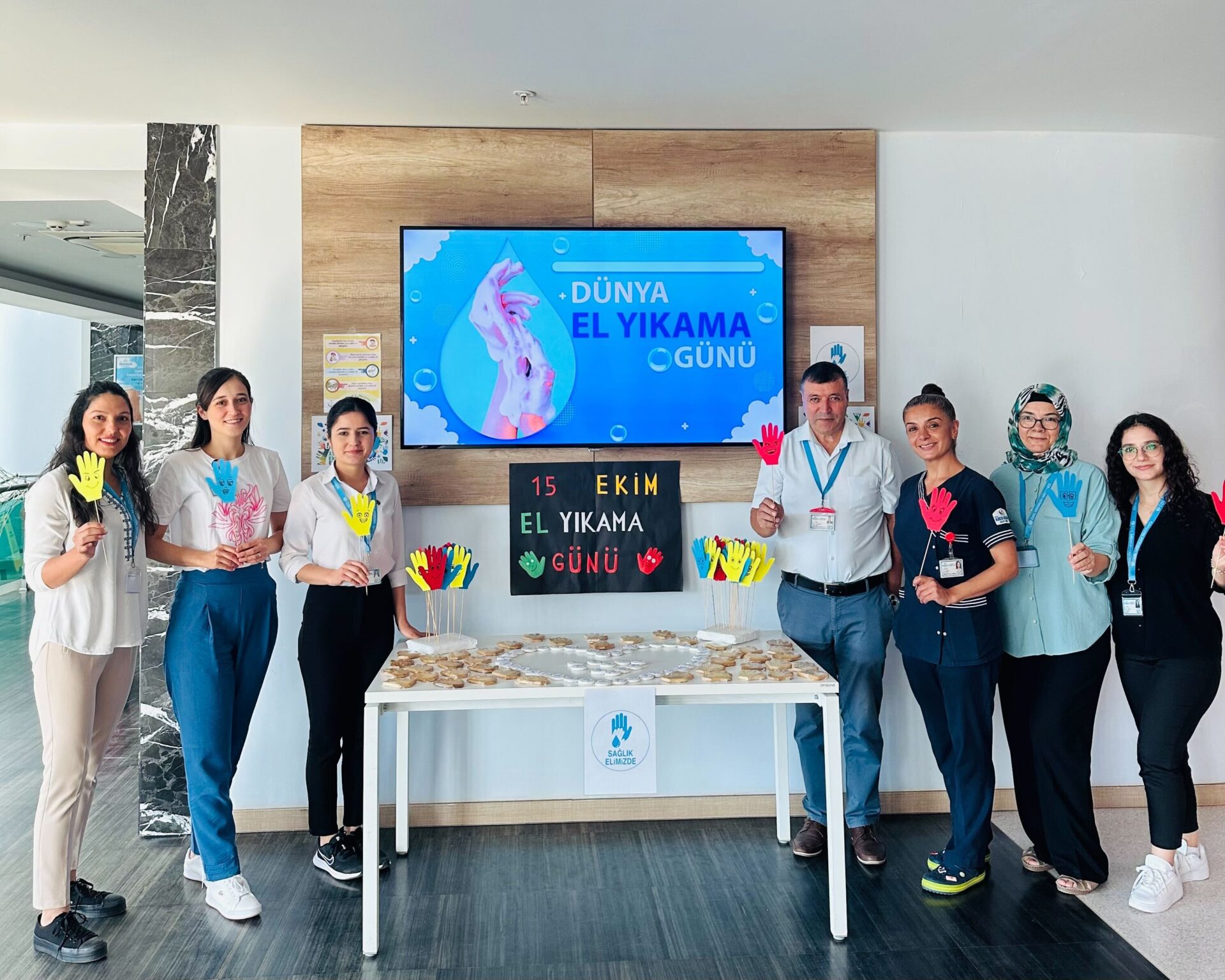 15 EKİM DÜNYA EL YIKAMA GÜNÜ FARKINDALIKÂ ETKİNLİĞİ