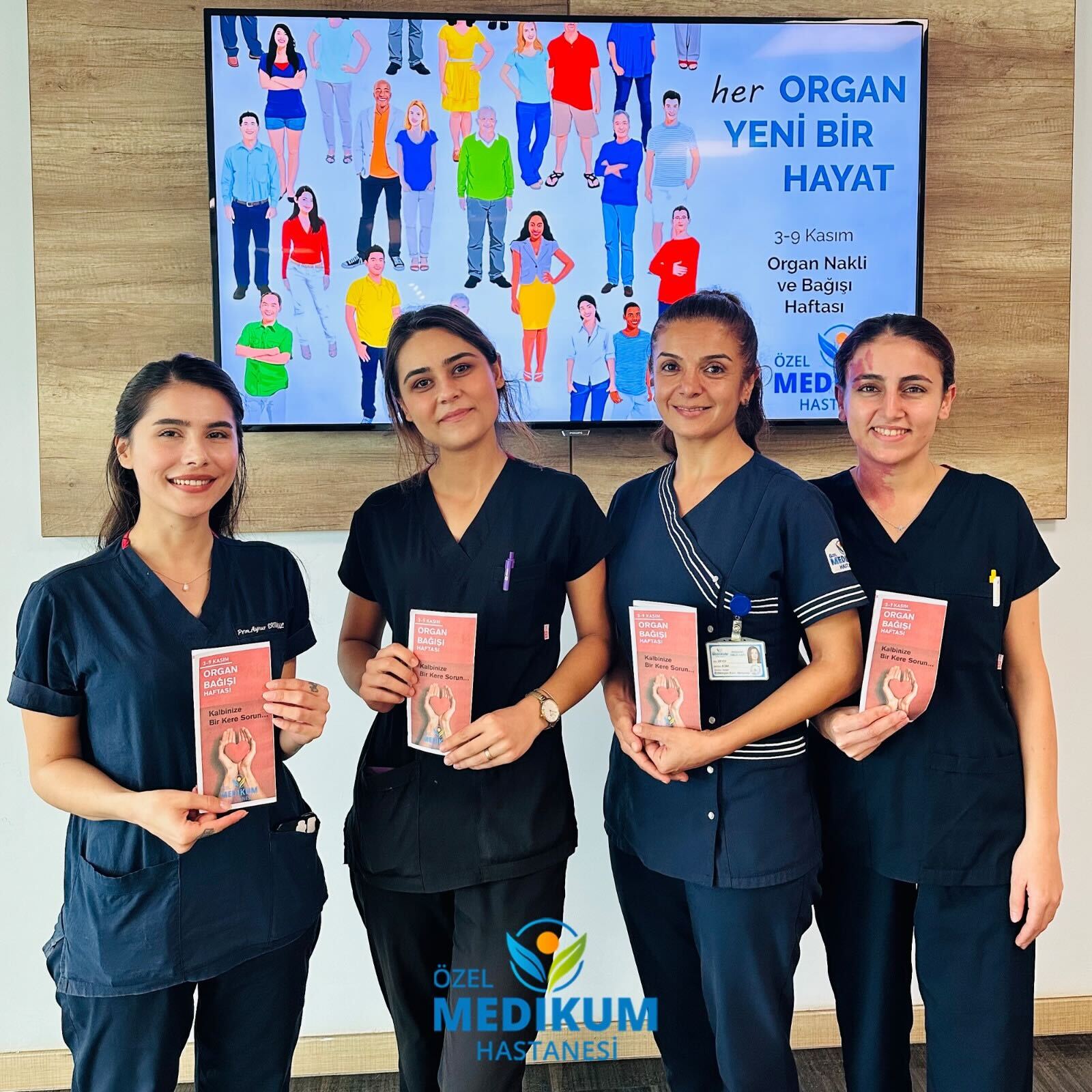 3 - 9 Kasım Organ Bağışı Haftası