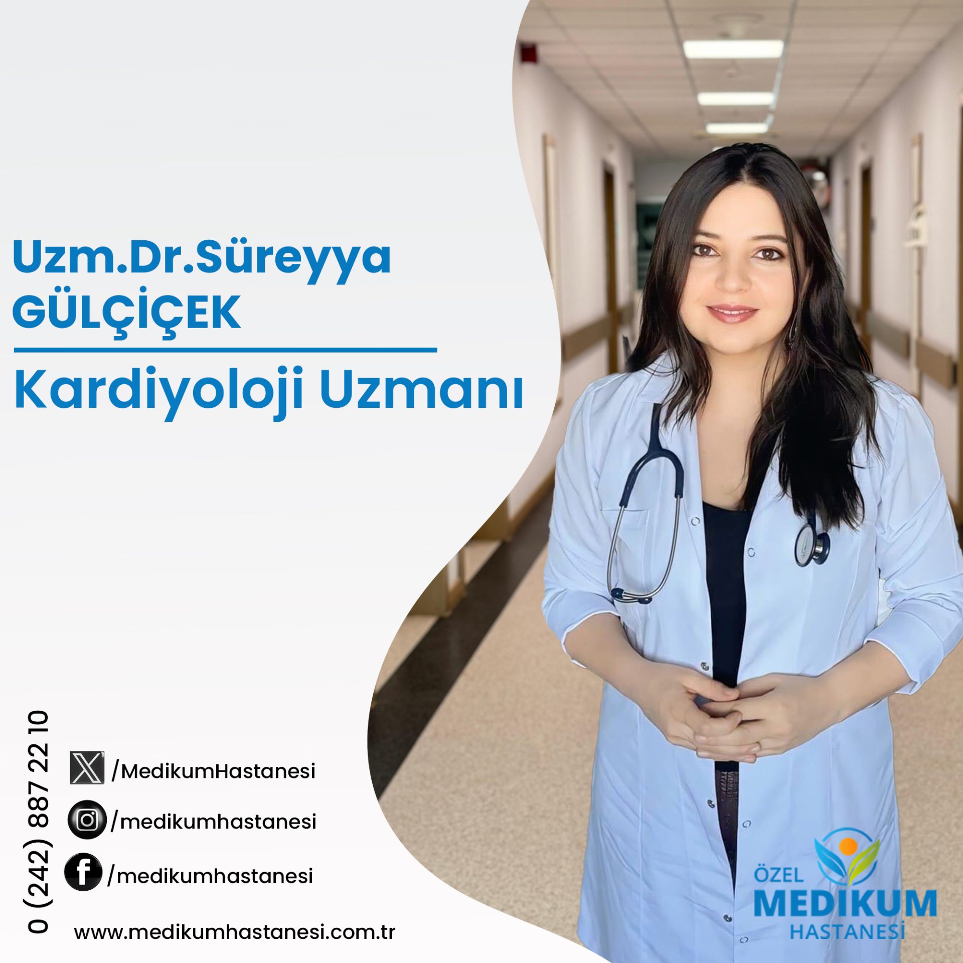 Uzm. Dr. Surayya GÜLÇİÇEK