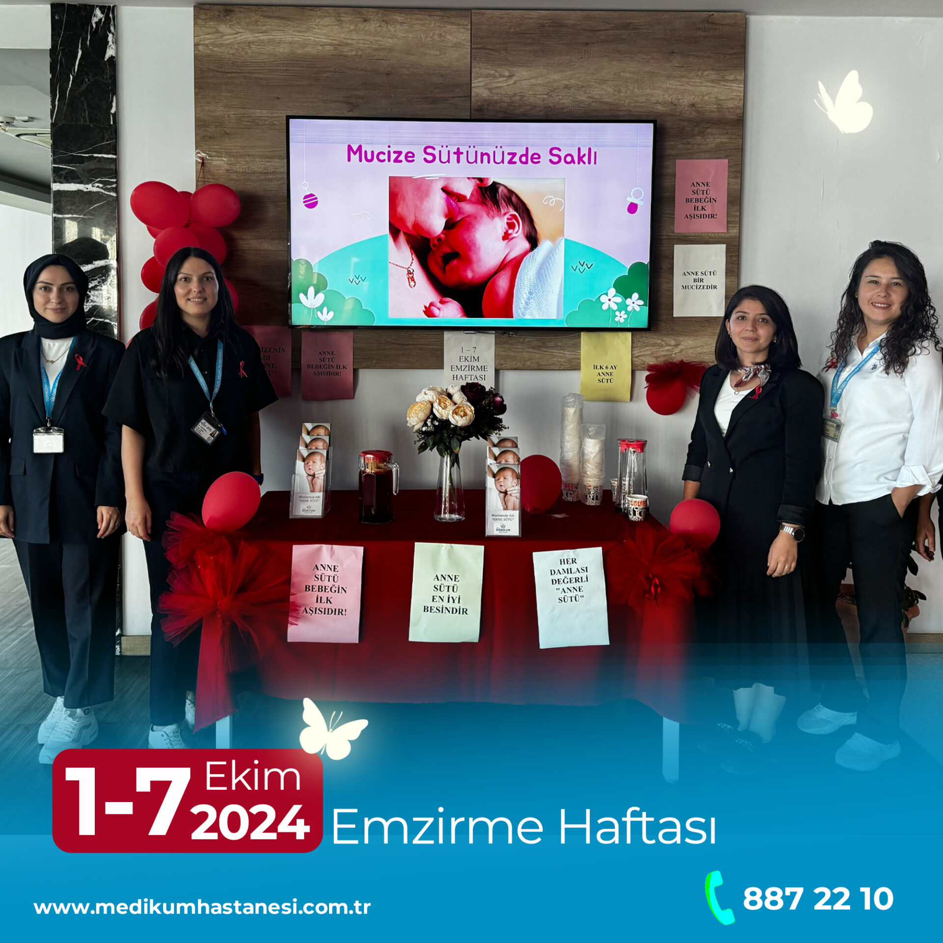 Dünya Emzirme Haftası