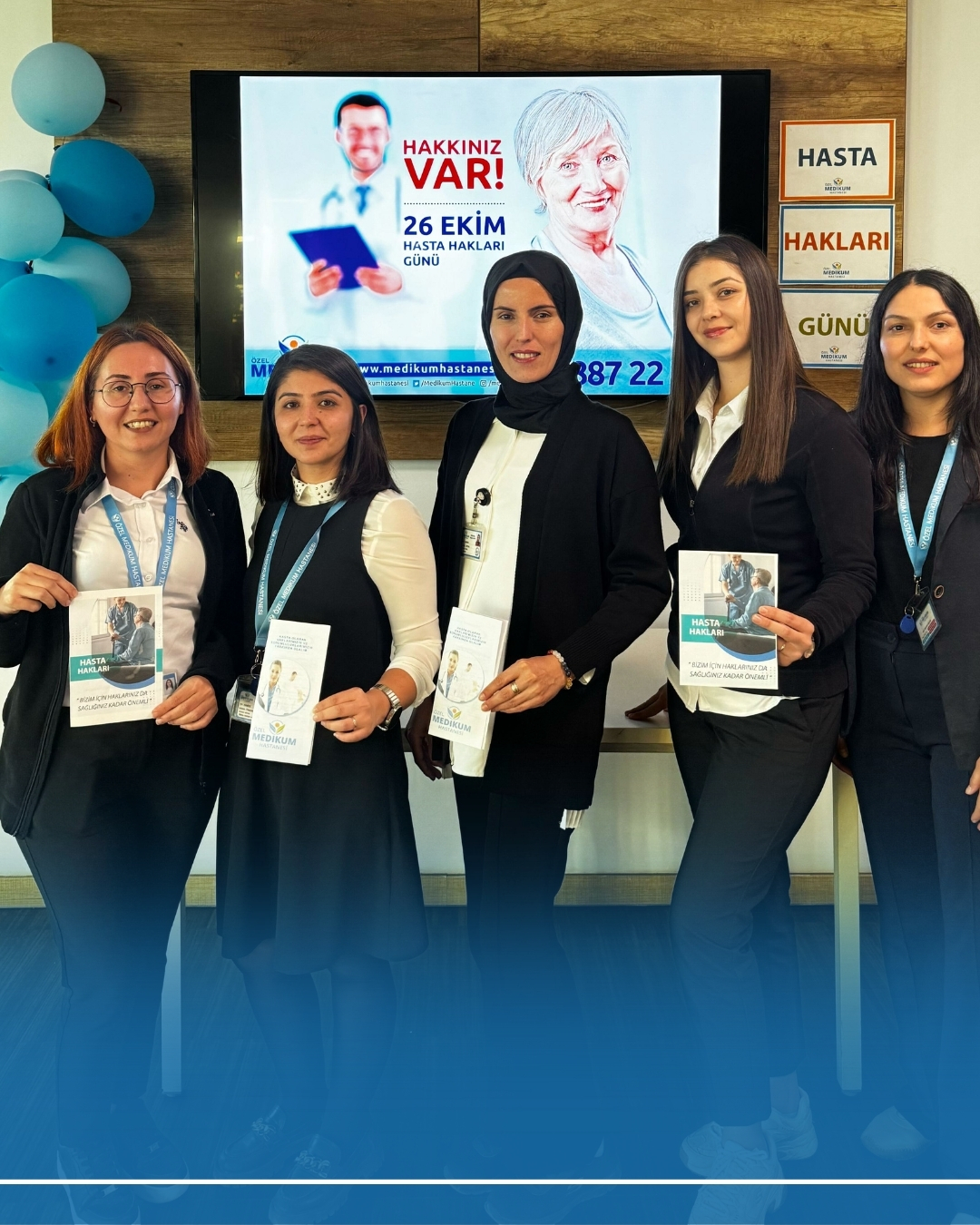 Hasta Hakları Günü’nde Farkındalık Çalışması Yapıldı