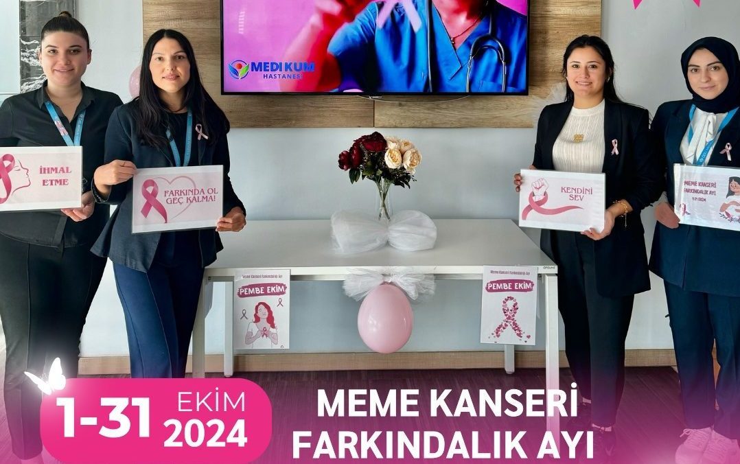 Meme Kanseri Farkındalık Ayı | 1-31 Ekim